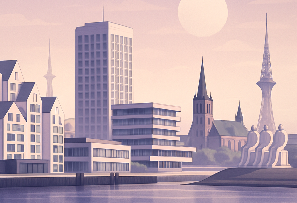 Opdag Esbjerg Kommune: Et Knudepunkt for Arkitektur og Udvikling