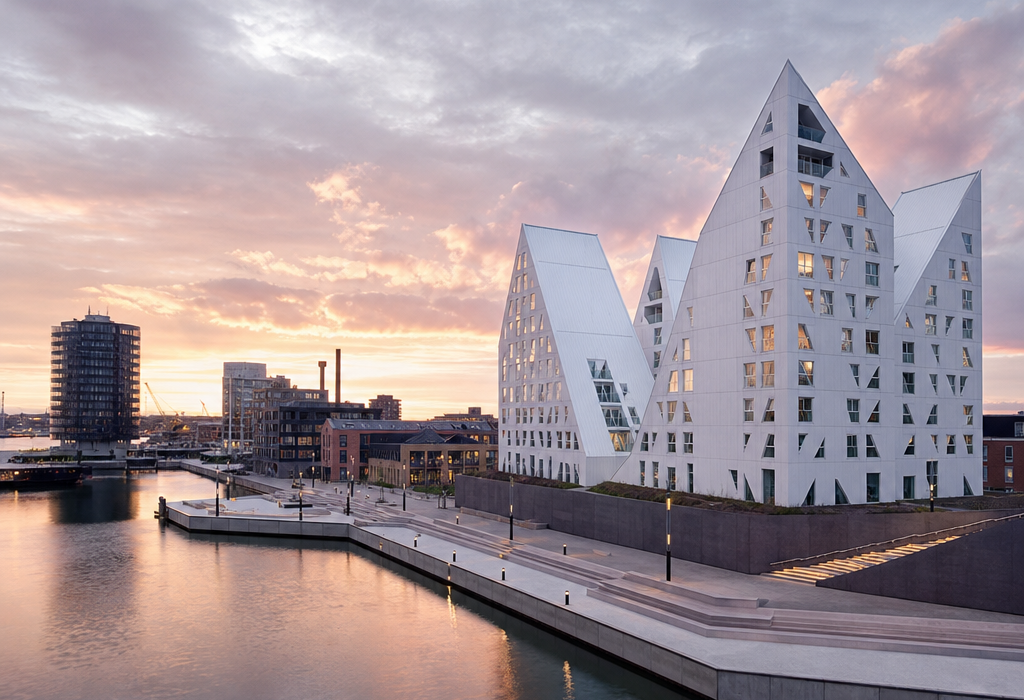 Esbjerg: en vestkystby med stærk arkitektur, havn og plads til nye projekter