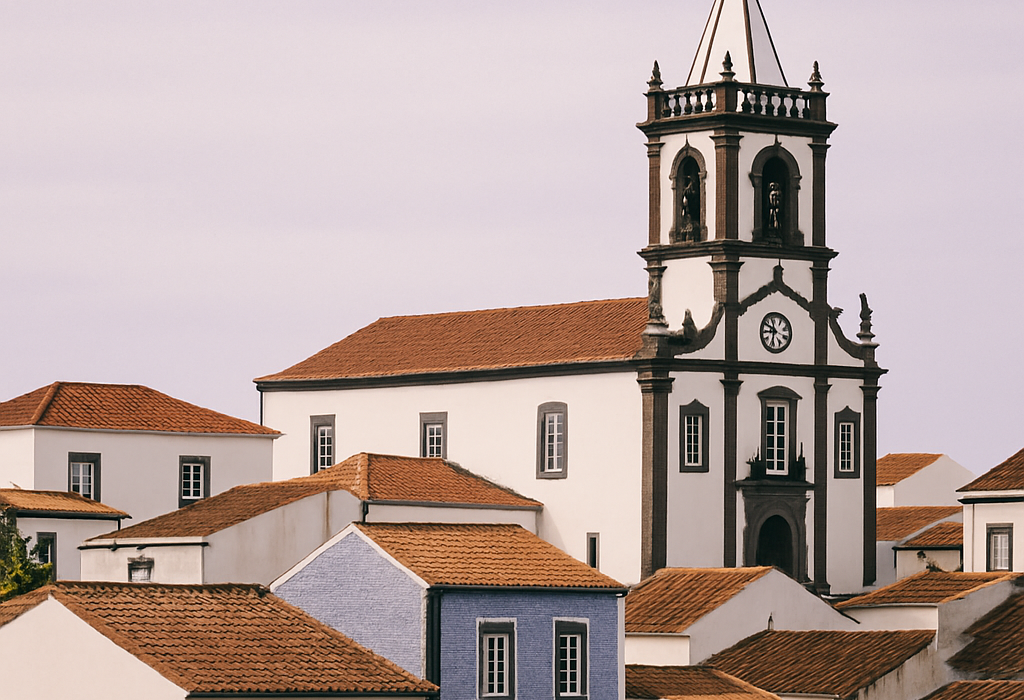 Explorando Fenais da Ajuda: Um Tesouro Arquitetónico nos Açores