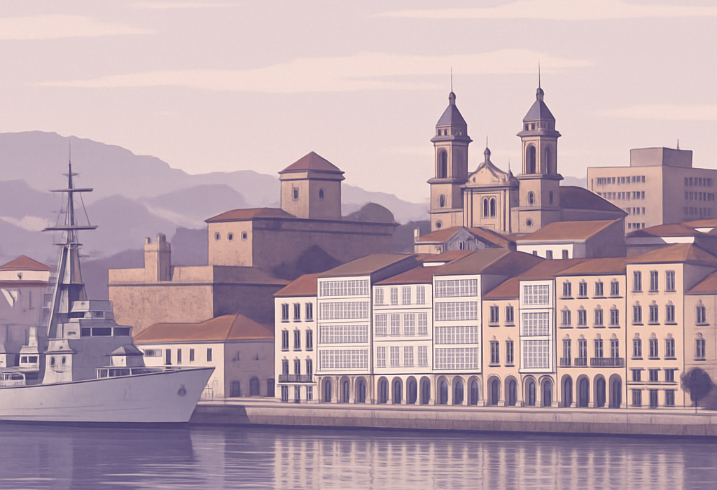 Descubre Ferrol: Un Destino Ideal para Profesionales y Proyectos Arquitectónicos