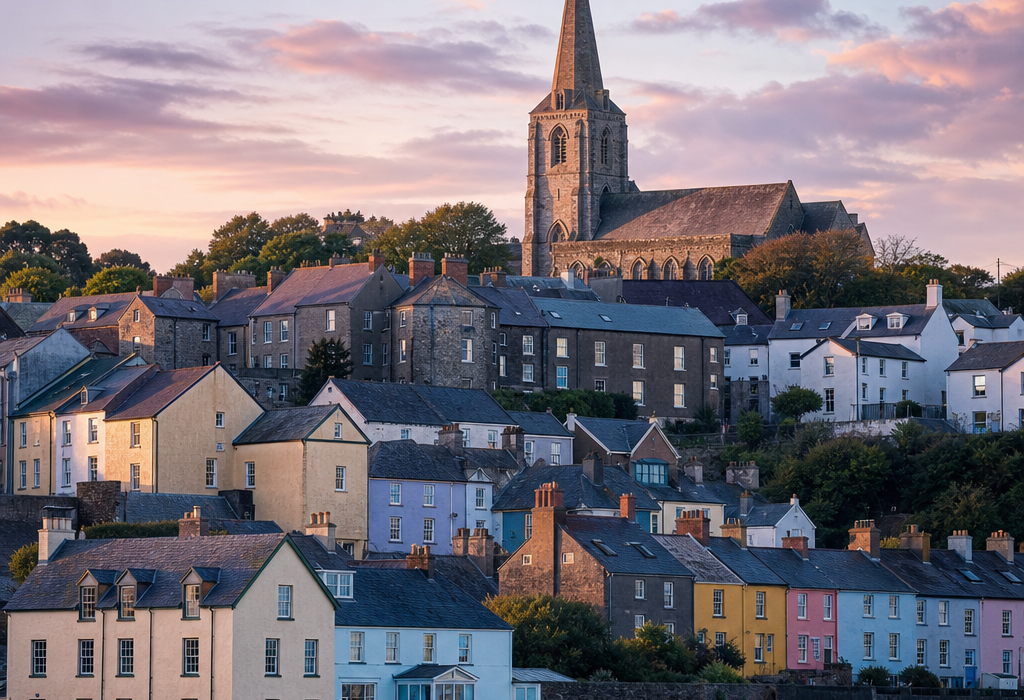 Fishguard: A Small Welsh Coastal Town with Big Potential for Design and Building Projects