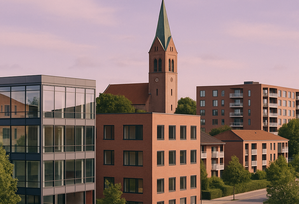 Oplev Arkitektur og Design i Fløng – Et Centrum for Kreative Projekter
