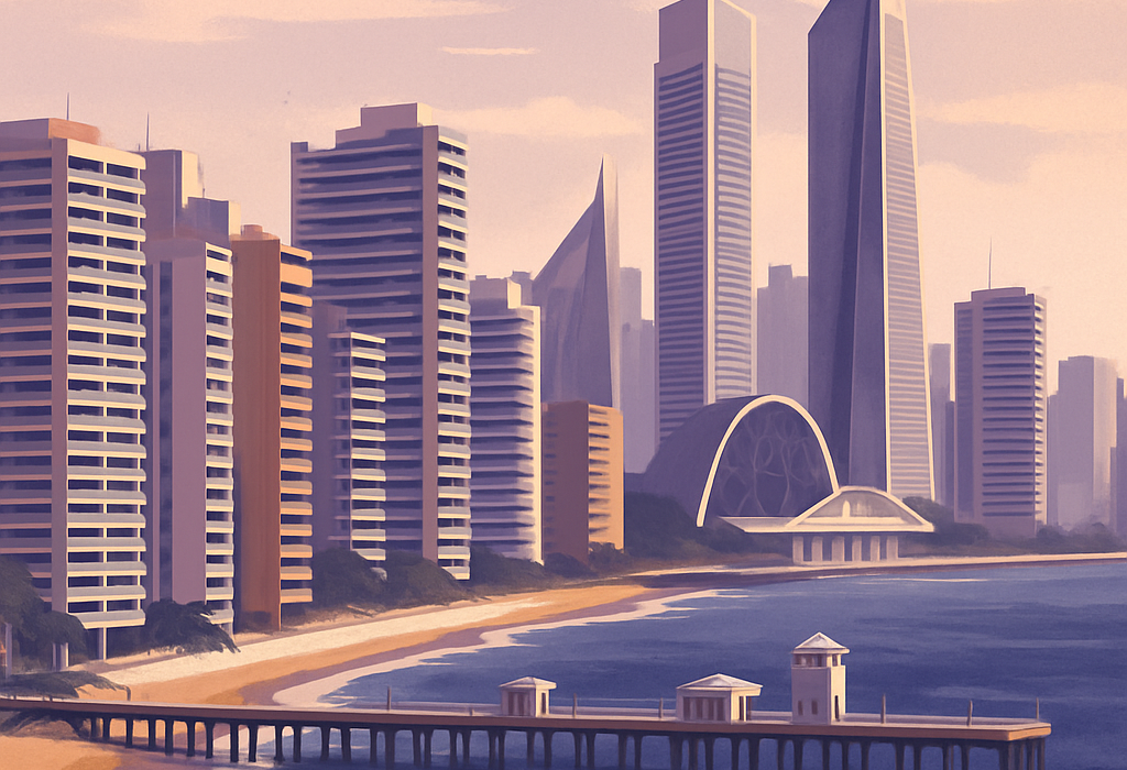 Fortaleza: A Cidade dos Sonhos para seu Projeto Arquitetônico