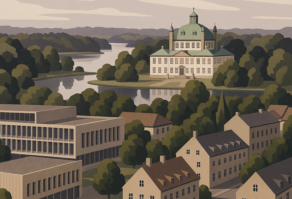 Frihed i Design: Fredensborg Kommune som Din Arkitektoniske Scene