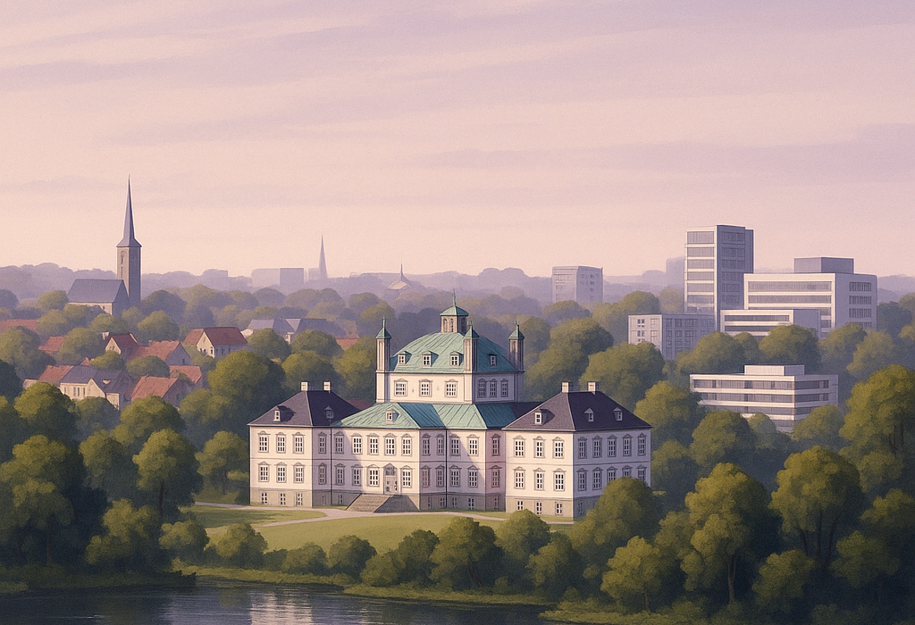 Fredensborg: Den Skjulte Perle for Arkitektoniske Projekter