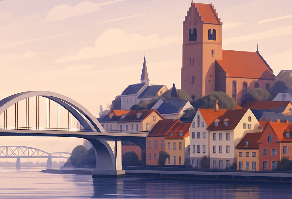 Opdag Frederikssund: En Arkitektonisk Perle i Danmark