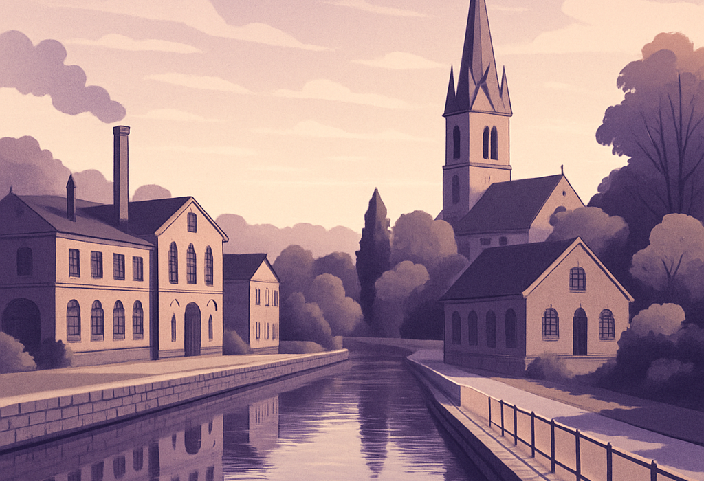 Frederiksværk: En Arkitektonisk Perle i Danmark