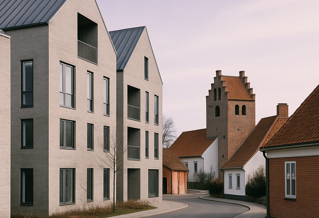 Oplev Ganløse: En by med rig arkitektonisk arv og nutidig innovation