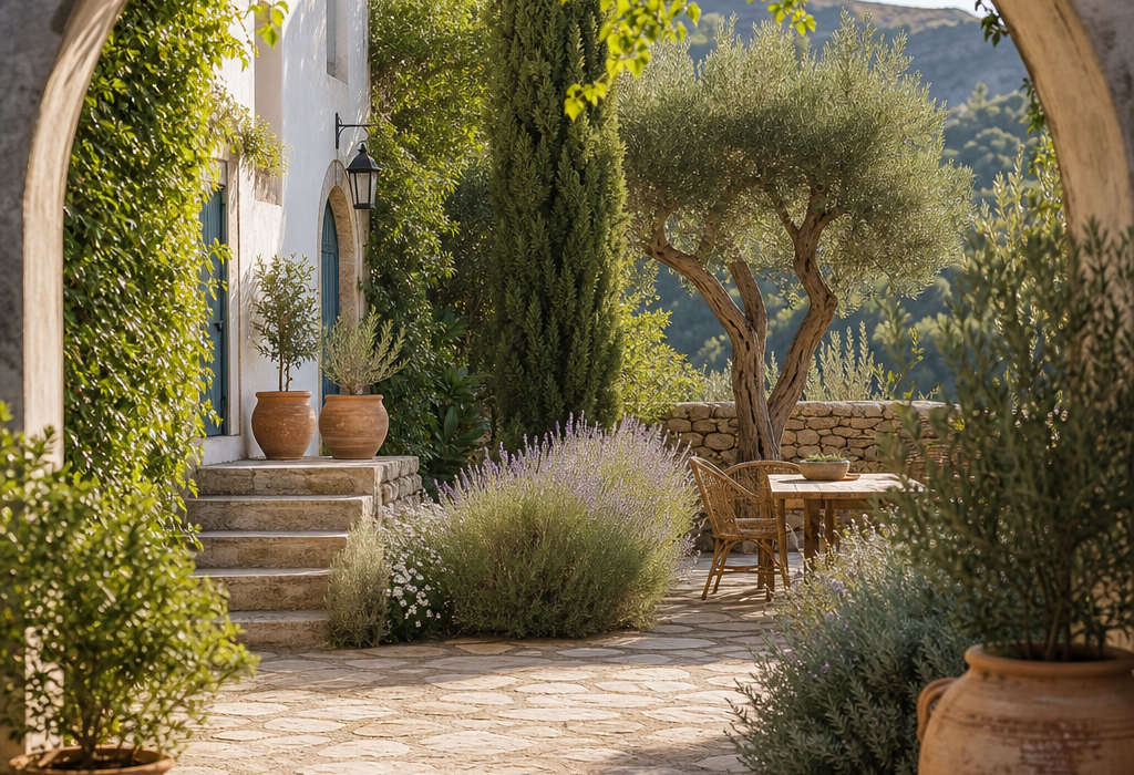 Mediterranean garden charm: how to get the look