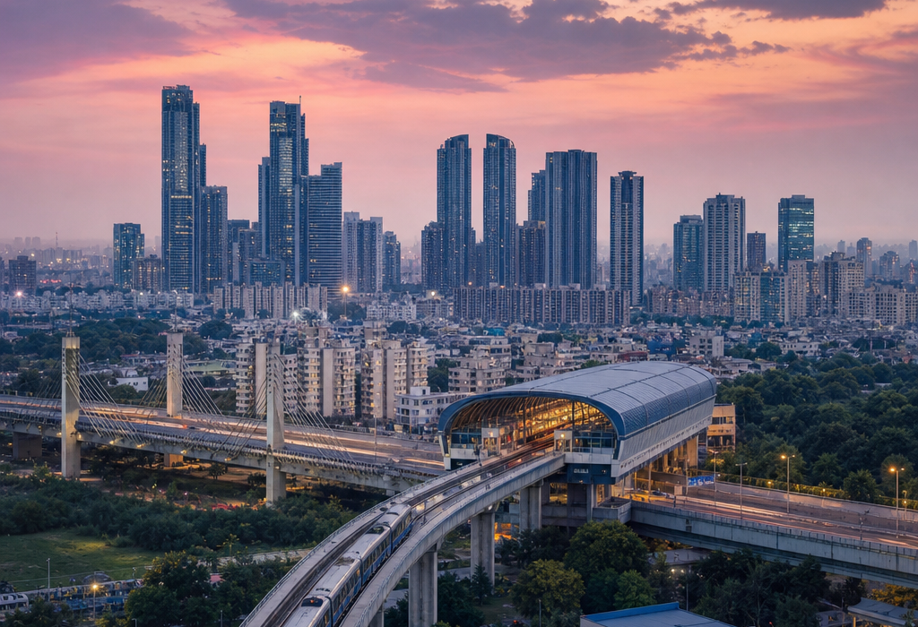 Ghaziabad: A Fast-Growing NCR City Where Practical Design Meets Real Project Potential