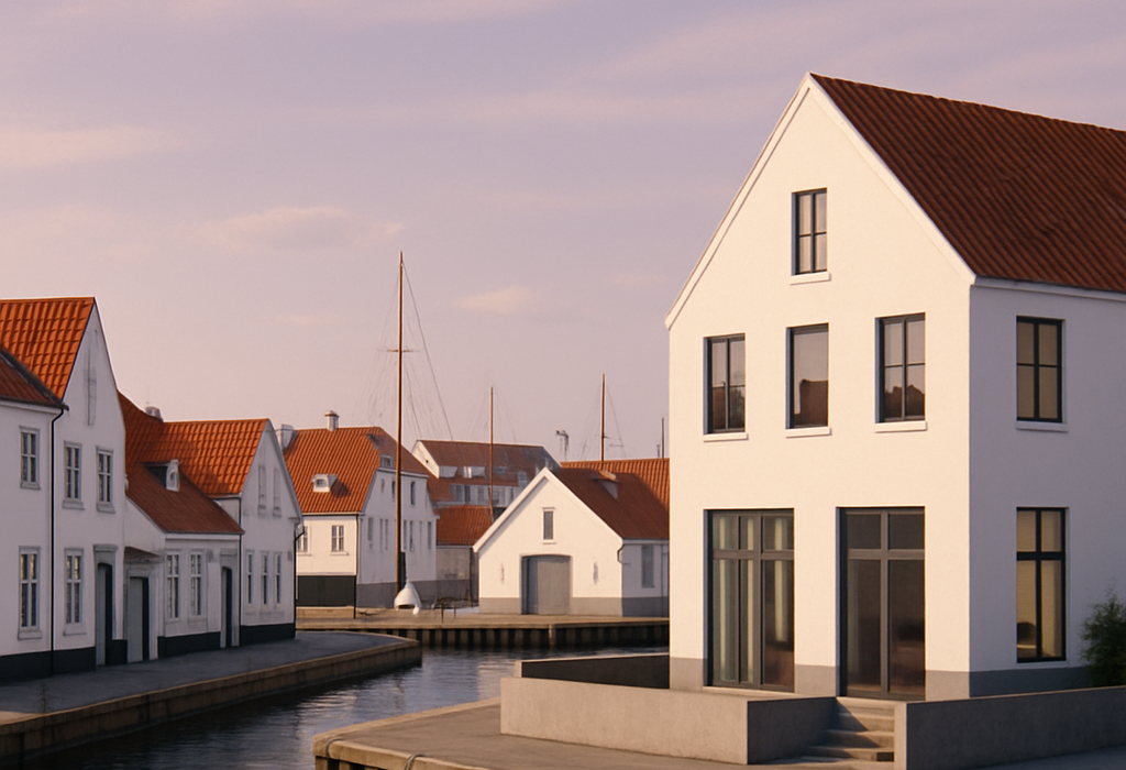Gilleleje: Et Mekka for Arkitektoniske Projekter