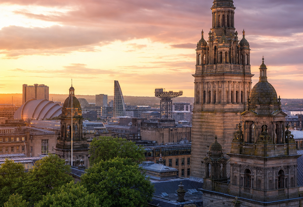 Glasgow City: A Design-Led Scottish Hub for Ambitious Projects