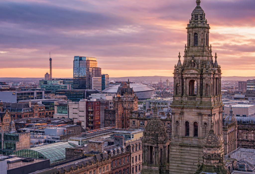 Glasgow: A City of Bold Architecture, Practical Potential and Creative Momentum