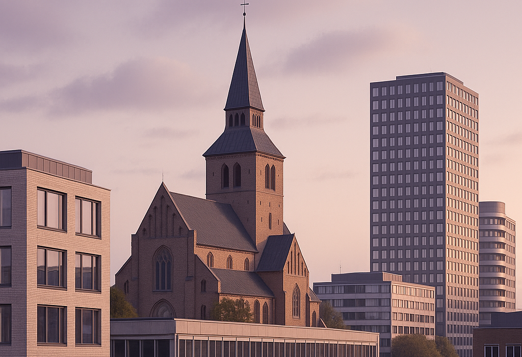 Udforsk Glostrup: Et Arkitektonisk Mekka i Danmark