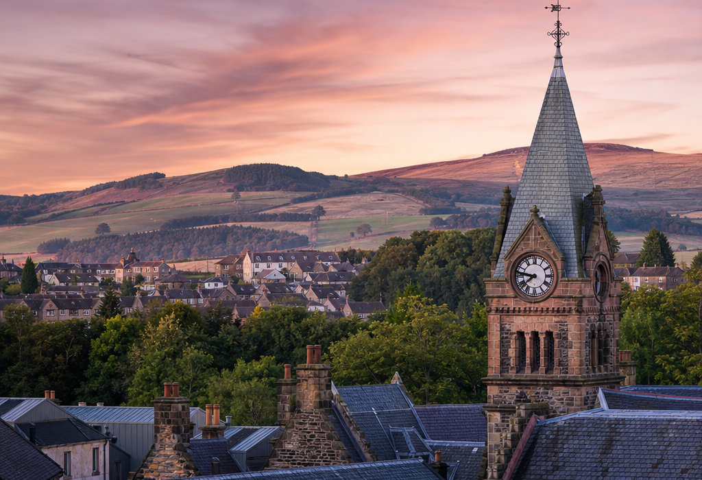 Gorebridge: a practical, characterful place for design and building projects