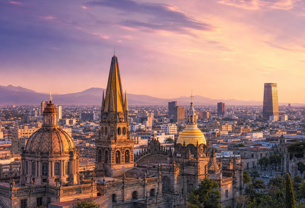 Guadalajara: una ciudad donde el patrimonio, el diseño y los nuevos proyectos conviven