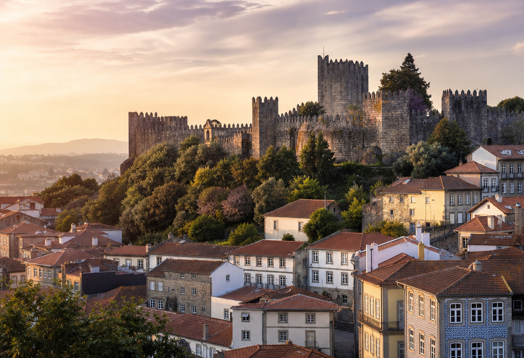 Guimarães: património, inovação e um cenário ideal para projectos de arquitectura