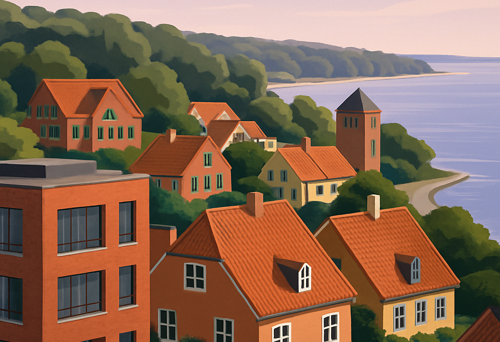 Hellebæk: Et ideelt sted for projekter inden for arkitektur og design