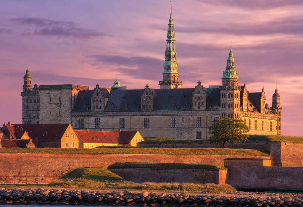 Helsingør: historisk kystby med stærke rammer for nye projekter