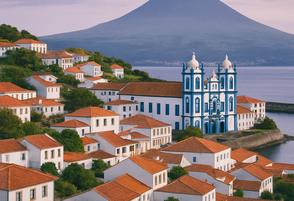 A Cidade de Horta: Um Refúgio para Profissionais e Projetos Arquitetónicos