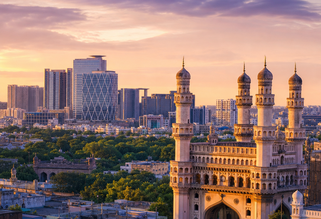 Hyderabad: A City of Heritage, Growth and Design Opportunity