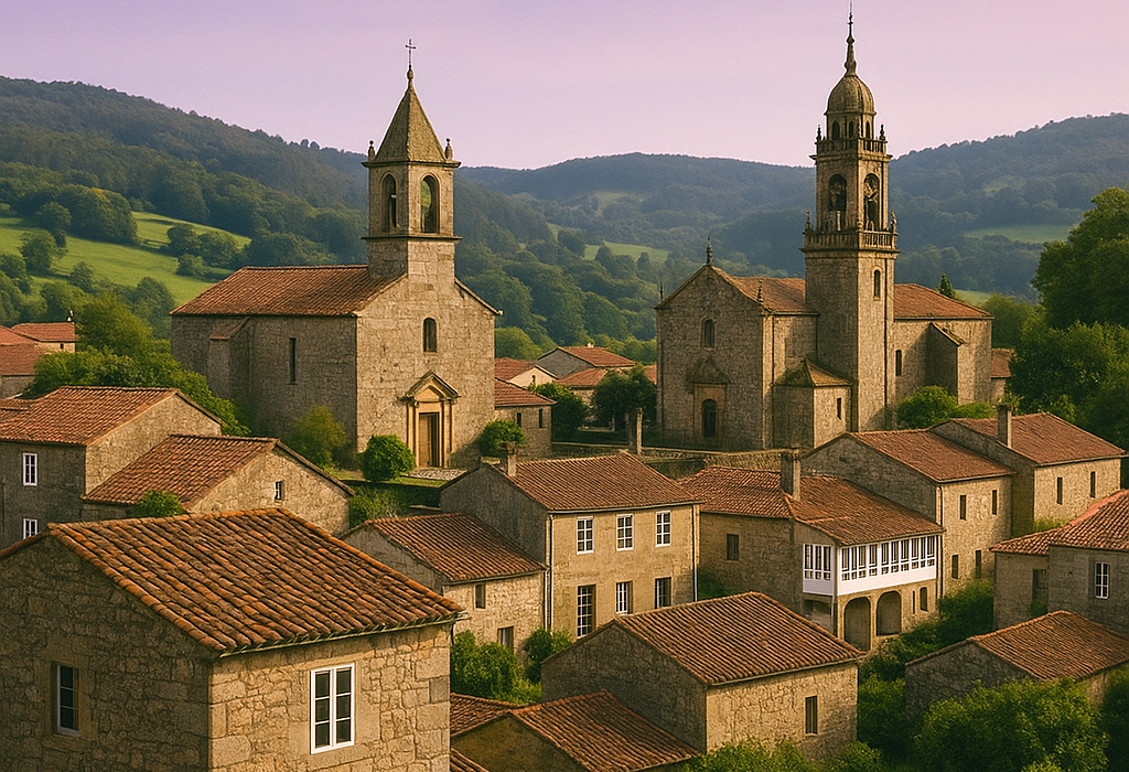 Irixoa: Un Enclave Arquitectónico en Galicia