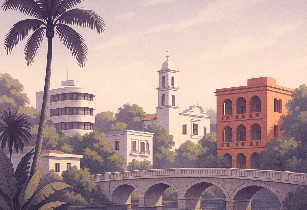 Explorando el encanto arquitectónico de Jamapa, Veracruz