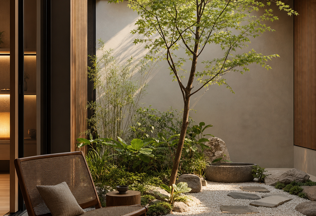jardim de inverno: materiais, luz e tecnologia que estão a definir 2026
