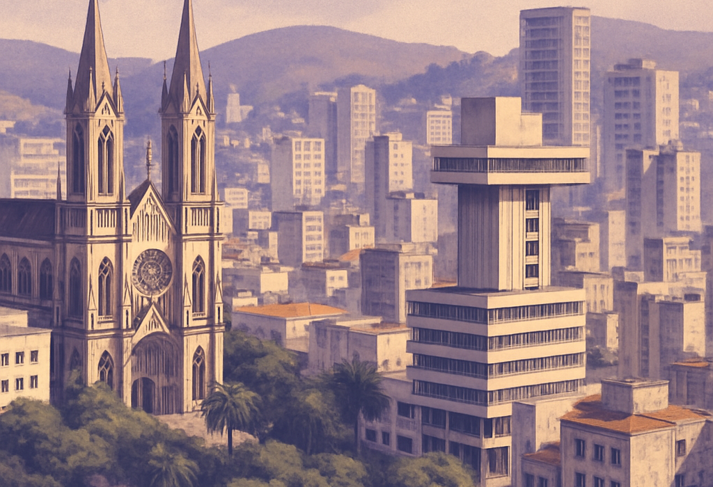 Explorando Juiz de Fora: Um Refúgio de Criatividade e Inovação Arquitetônica