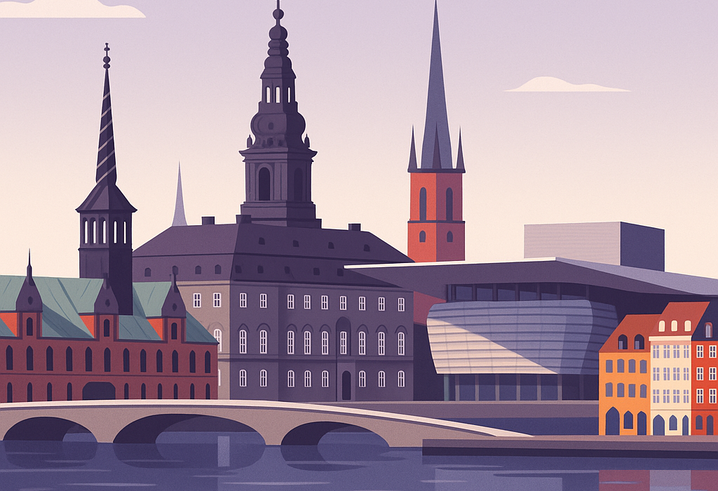 Oplev København: En Arkitektonisk Rejse