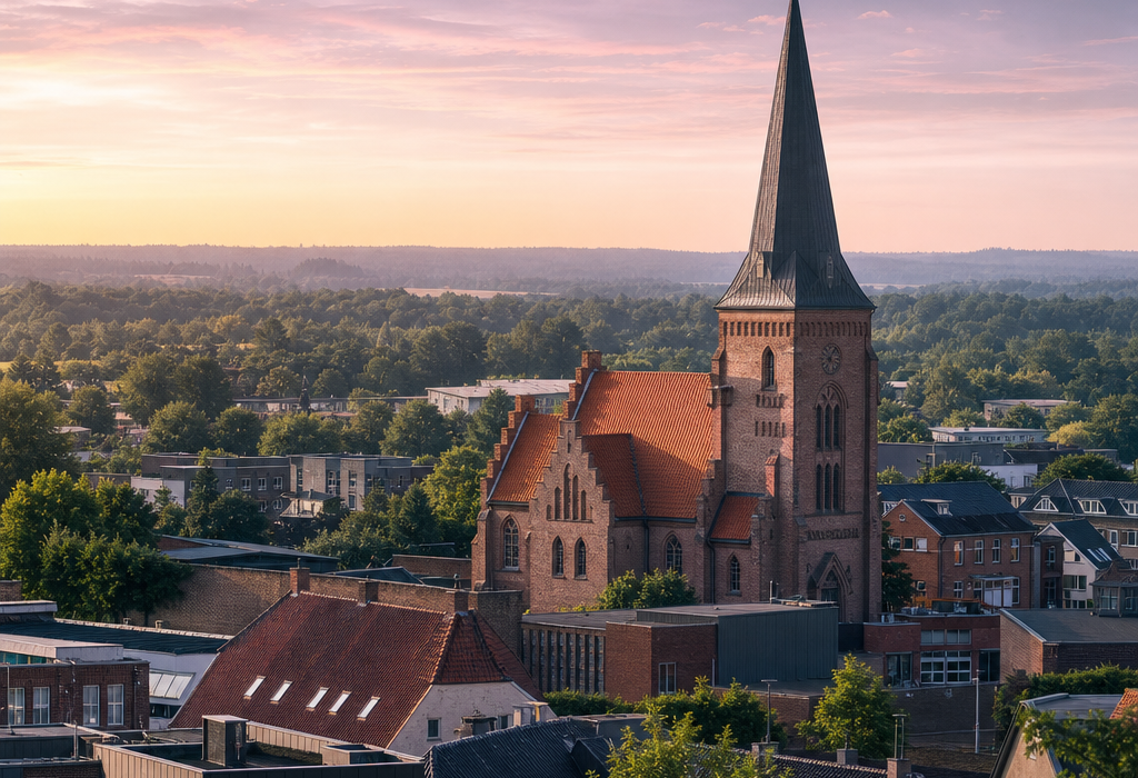 Kjellerup: en vestjysk by med plads til gode projekter