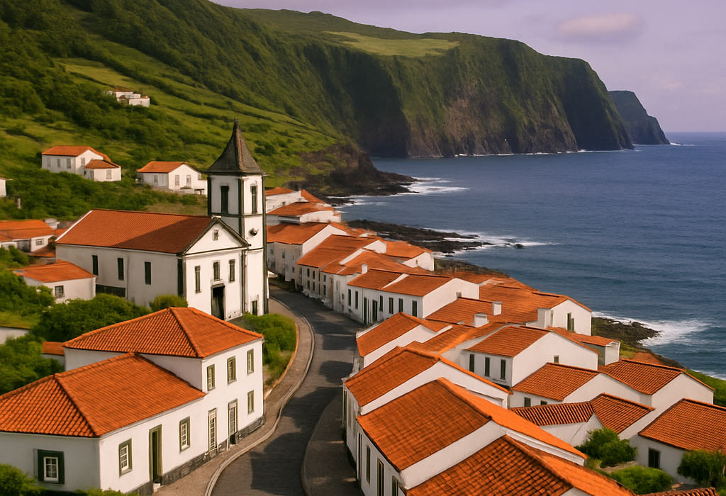 Explorando Lajes das Flores: Um Paraíso para os Profissionais de Arquitetura