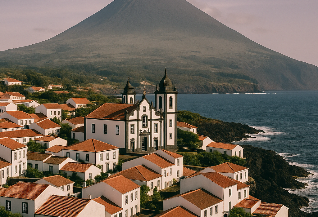 Descubra o Encanto de Lajes do Pico para o Seu Projeto Arquitetónico