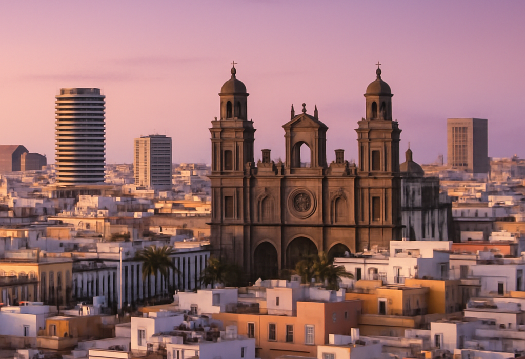 Descubre Las Palmas de Gran Canaria: Un Tesoro Arquitectónico y Profesional