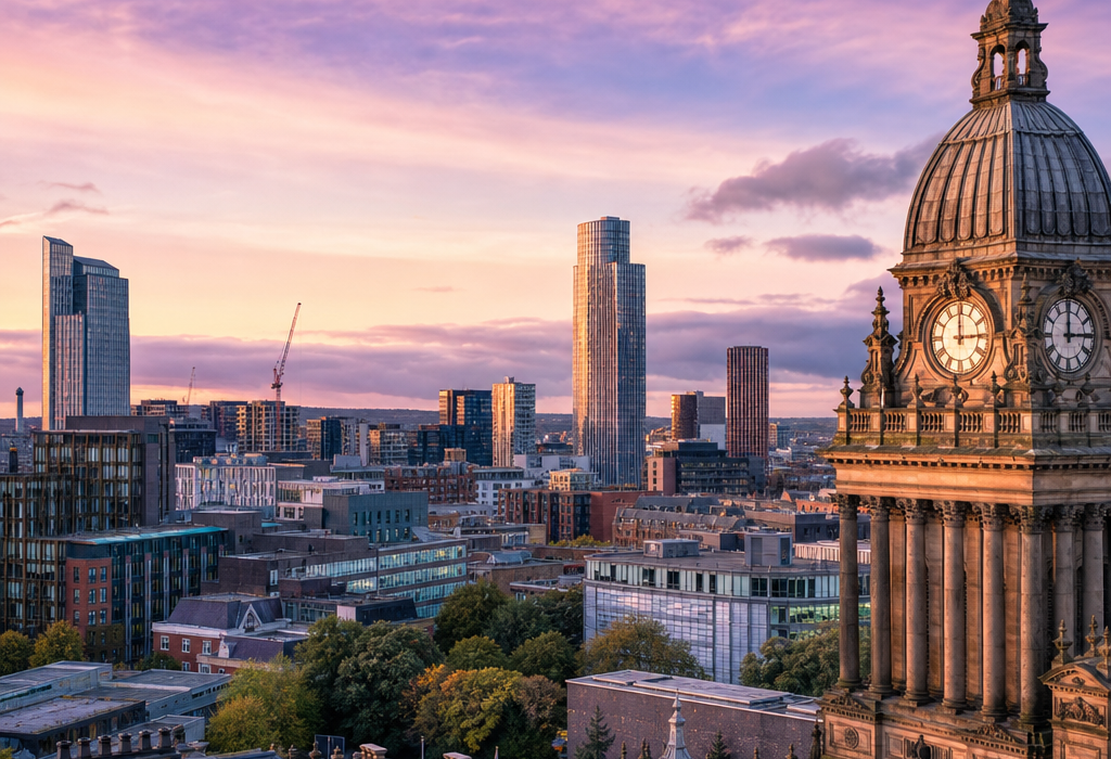 Leeds: A Dynamic UK City for Architecture, Design and New Projects