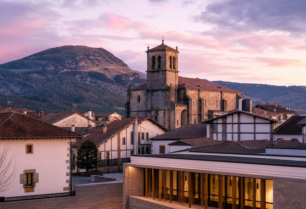 Lekunberri: un pequeño municipio navarro con gran interés para proyectos de arquitectura y diseño