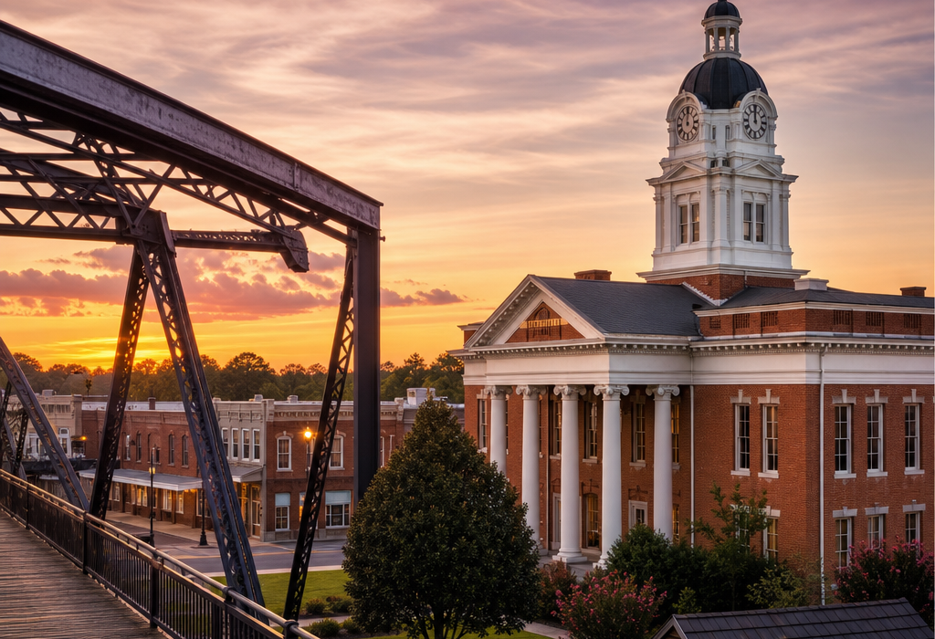 Lonoke County, Arkansas: A Practical Place for Thoughtful Building and Design
