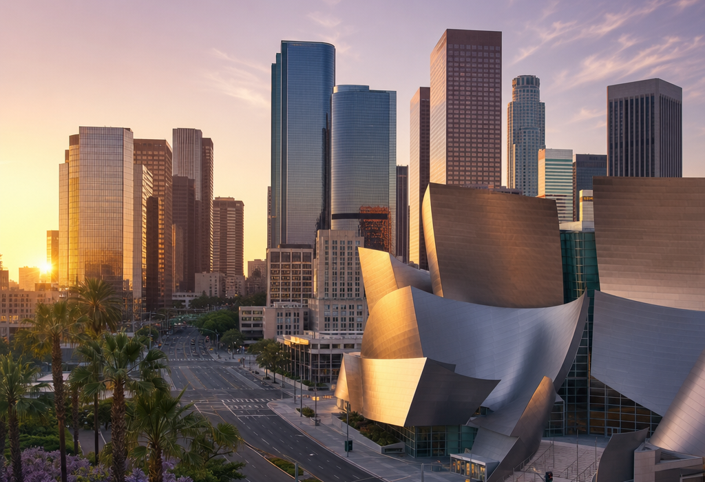 Los Angeles: A City Where Architecture, Design, and Ambition Meet