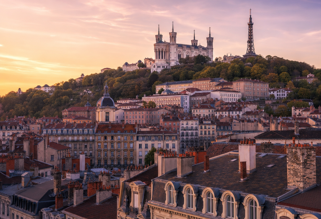 Lyon : une ville d’architecture, d’innovation et de projets ambitieux
