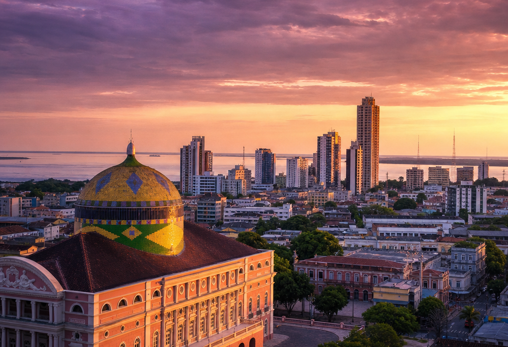 Manaus: arquitetura, clima amazônico e oportunidades para projetos únicos