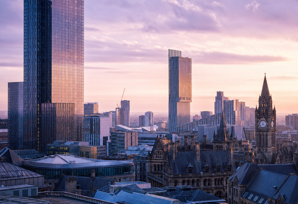 Manchester: A City Where Historic Character Meets Ambitious New Design