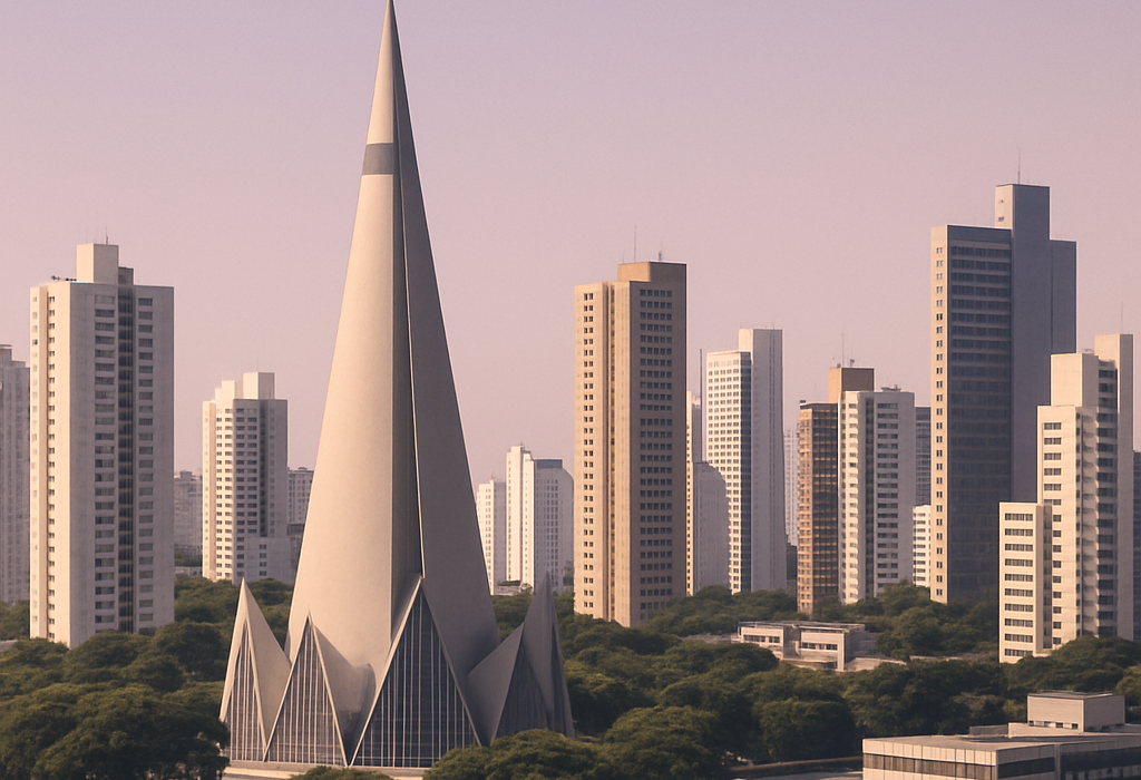 Descubra Maringá: Um Oásis Arquitetônico no Brasil