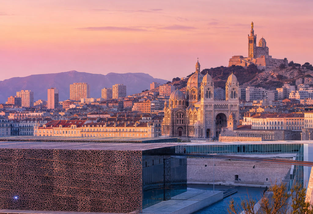 Marseille : une ville méditerranéenne où l’architecture rencontre les projets de vie