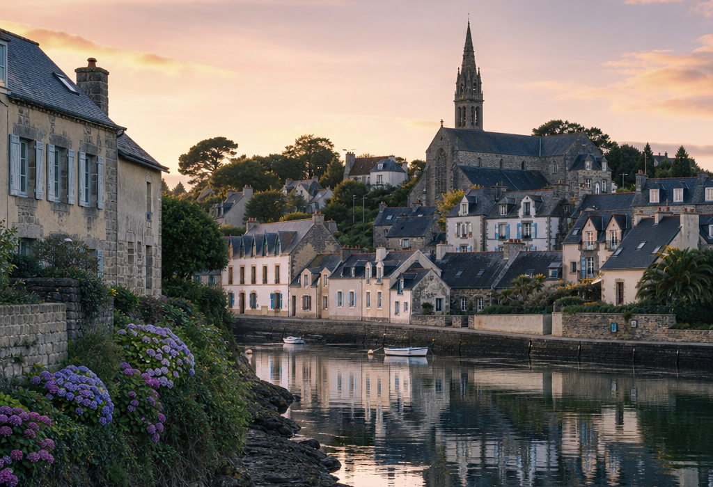 Moëlan-sur-Mer : un cadre breton inspirant pour bâtir, rénover et imaginer