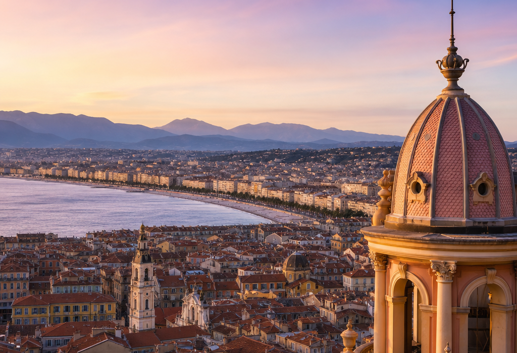 Nice, ville d’architecture et de projets sur la Côte d’Azur