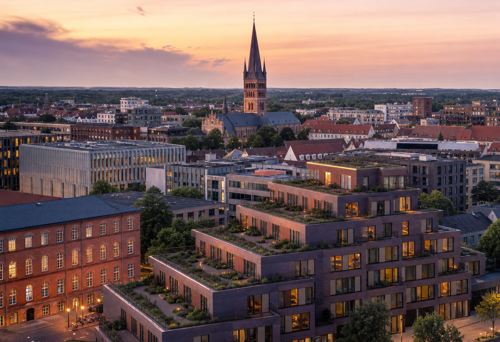 Odense: En by i udvikling med stærk arkitektur og gode muligheder for projekter