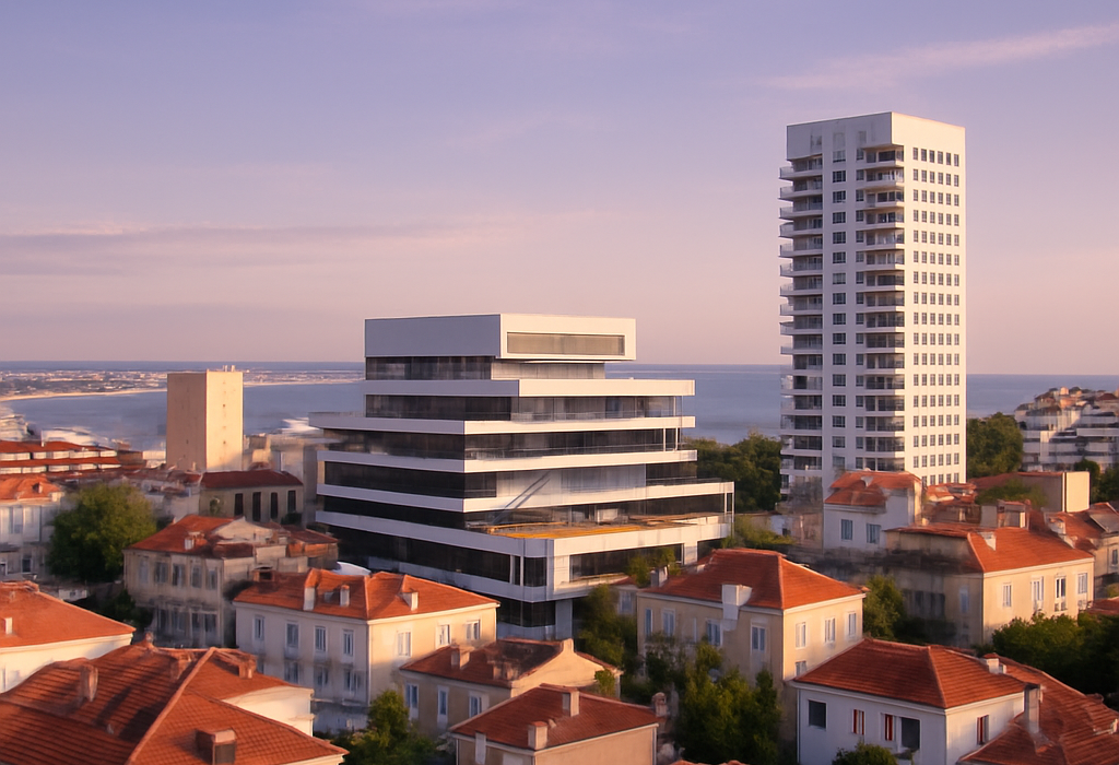Paço de Arcos: onde a frente ribeirinha, a memória urbana e o desenho contemporâneo se encontram