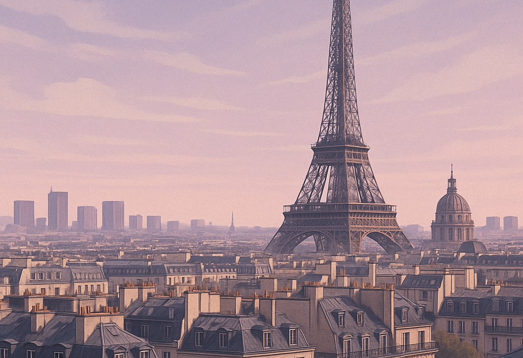 Paris : Une Capitale de l'Architecture