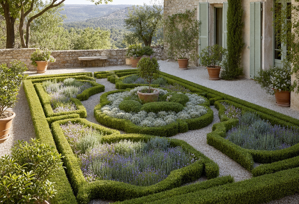 Parterre de fleurs : créer un jardin méditerranéen lumineux et facile à vivre