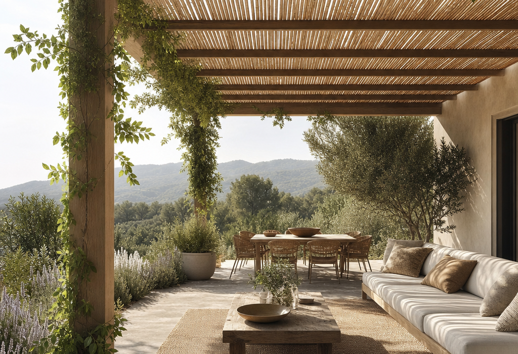 pérgola: materiales, color y tecnología que marcan tendencia
